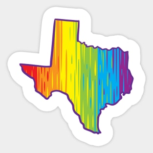 Texas Pride Sticker